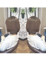 アトリエ アンファン(atelier EnFant)&nbsp;ハイトーングレイカラーwithサイエンスアクア