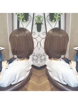 アトリエ アンファン(atelier EnFant) ハイトーングレイカラーwithサイエンスアクア