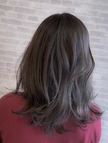 サロン ド ヴィヤージュ(Salon de Viyage) スモーキーアッシュ