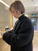 ローレン(LOREN)&nbsp;【LOREN】ブリーチ必須　ちょこっとグレージュ