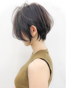 ヘアーサロン リセ 枚方店(hair salon rise)の写真/【津田駅から徒歩30秒】毛先1mmまでこだわりのカットでどこから見てもキマる☆1人1人に似合うStyleに♪