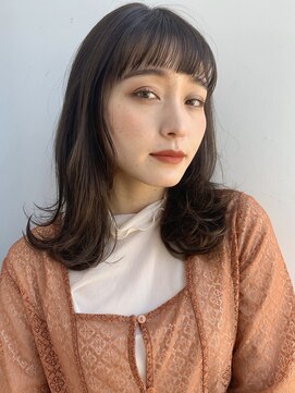 ガーデントウキョウ(GARDEN Tokyo) 【GARDEN武田美奈】つやつやベージュカラー×レイヤー