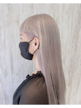 ゼルレーヴ(ZELE reve) ホワイトペールライラックカラー