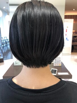 アメイジングヘアー 美沢店(AMAZING HAIR) 【AMAZING HAIR 美沢店/山岸】美シルエット♪ショートボブ
