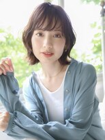 ネオリーブシェリエ 浅草店(Neolive cherie)&nbsp;大人かわいい外ハネナチュラルボブ 浅草 美容室