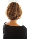 【30代40代50代】カットで決まる大人可愛いボブ