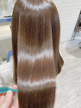 リオールヘア 北千住(LIOR.HAIR) 【髪質改善ハロ】×カットカラー