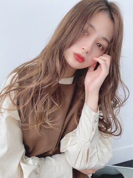 ルービック(Rubik's) グレージュ/デジタルパーマ/ゆるふわ/透明感