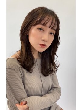 トニーアンドガイ 原宿店(TONI & GUY) ひし形ミディアム