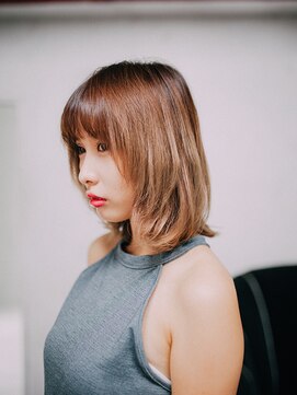 プロデュース 相模原店(Produce) 色っぽゆるカールボブ