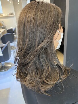 デイズ ヘアー デザイン(DAY'S hair design) シアーグレイジュ♪イルミナカラー【西田辺】