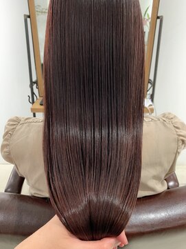 サルファ ヘアデザイン 名古屋 丸の内(S.ALPHA HAIR DESIGN) ピンクベージュ