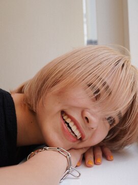 オフヘアショップ(OFF HAIRSHOP) OFF／blond mash