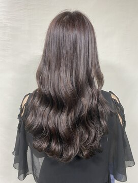 アンク クロス 新宿店(ANKHCROSS) 《ankhcross 渡邊 悠耶》ラベンダーアッシュグレー☆