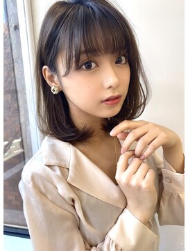 ハニーシブヤ(HONEY shibuya) 【HONEY渋谷】大人かわいいワンカールミディ（徳永　りえこ）