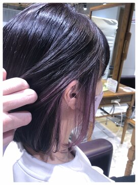 トゥルース 獨協大学前店(Hair&Make TRUTH) イヤリングカラー