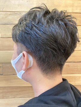 ココチヘアーサロン メンズツーブロック