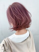 アイティーバイアルバム 松戸店(IT by ALBUM)&nbsp;ピンクラベンダー_ミニウルフテラコッタくすみブルー_ba329601