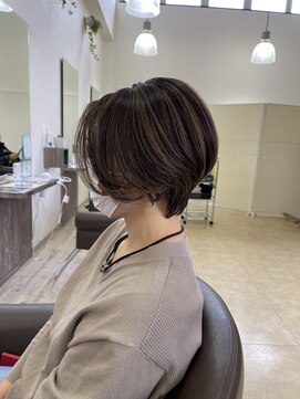 ドーズヘアー(DOUZE HAIR) ショートボブ