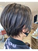 ハンサムショート
