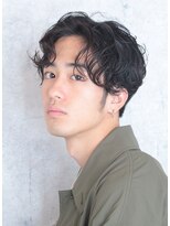 ビュートリアム ギンザ(BEAUTRIUM)&nbsp;大人パーマセンターパート