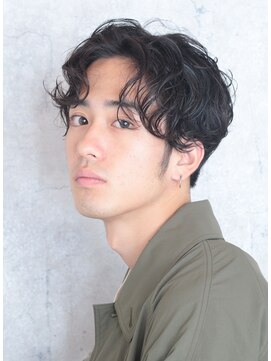 ビュートリアム ギンザ(BEAUTRIUM) 大人パーマセンターパート