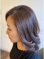 パウダードゥ(POWDER deux.)&nbsp;リバース巻きのひし形フォルム