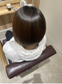 まとまる内巻きボブ