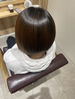 ホーミー(Homie)&nbsp;まとまる内巻きボブ