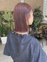 デイジー(Daisy) 天神 大名 暖色系カラー ラベンダーグレージュ