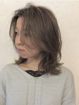 リアン(Lien) 顔まわりレイヤー／熊田佳奈子