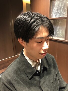 ヒロギンザ 神田店(HIRO GINZA) 縮毛矯正メンズショート