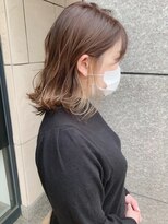 チェレ オレ 新金岡店(Chere ore)&nbsp;20代30代大人可愛いインナーカラー×大人ミディアム