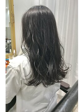 エマ(emma) ★夏色★暗髪★ダークグレー★