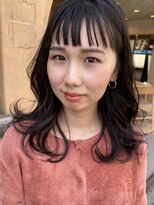 レイン(RAIN)&nbsp;無造作レイヤースタイル