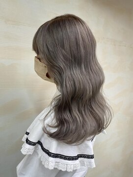 アンククロス 表参道(ANKH CROSS) ラベンダーグレージュ