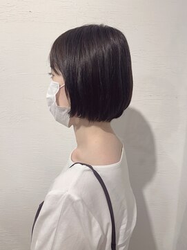 ローグ ヘアー 金町店(Rogue HAIR) ローグ金町美容室《沙月》  丸ボブ
