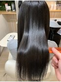tuuli二日市　髪質改善　ナチュラルストレート
