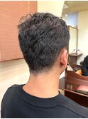 【骨格修正】くせ毛メンズショート