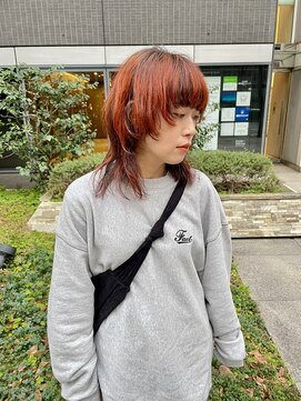 スワッグ(Swag) マッシュウルフ◎デザインcolor♪