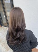透明感抜群アッシュブラウン♪♪