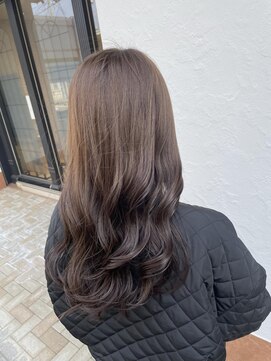 ケア アンド デザイン ココロ(care&design KOKORO) 透明感抜群アッシュブラウン♪♪