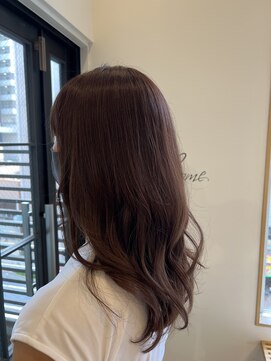 ディッシュ 五反田(dish) 五反田駅美容院☆バイオレットピンクベージュ/美艶モテ髪