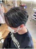 センターパート 【30代/40代/50代】