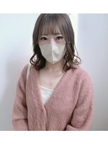 エキップクーラージュグラン 大人かわいい外はねボブ