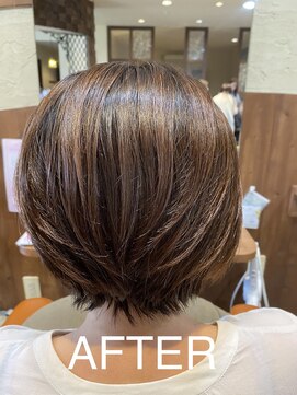 アンカーウェリナ(ANCHOR welina) 縮毛矯正(髪質改善)◎