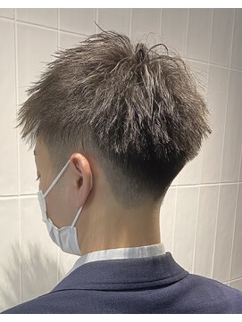 アラ サッポロオオドオリ(ala) 《alaメンズ》ビジネスショート