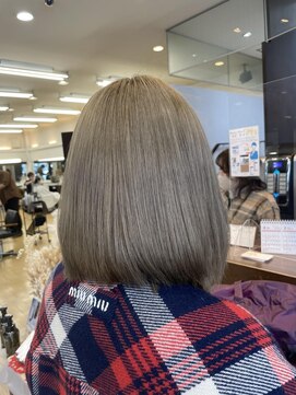 ボリスビアン 学園店(BorisVian) カーキグレージュ