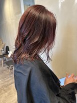 フレーム なんば店(FRAME)&nbsp;▲たっぷりハイライト×チェリーレッド