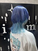 ティアム 渋谷店(Tiam shibuya)  マッシュショート/ミルクティーベージュ/ヌーディーカラー
